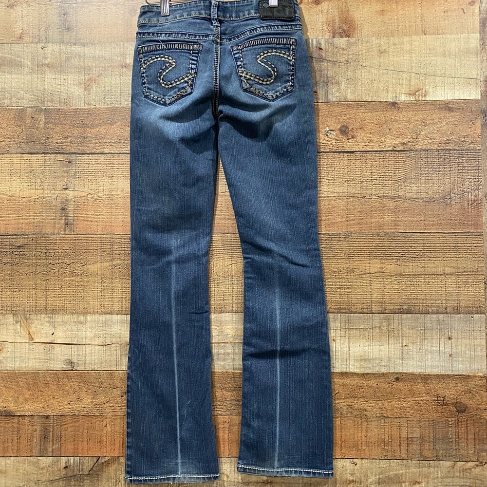 Silver Jeans Co Aiko Bootcut Jeans Size 25 - image 3